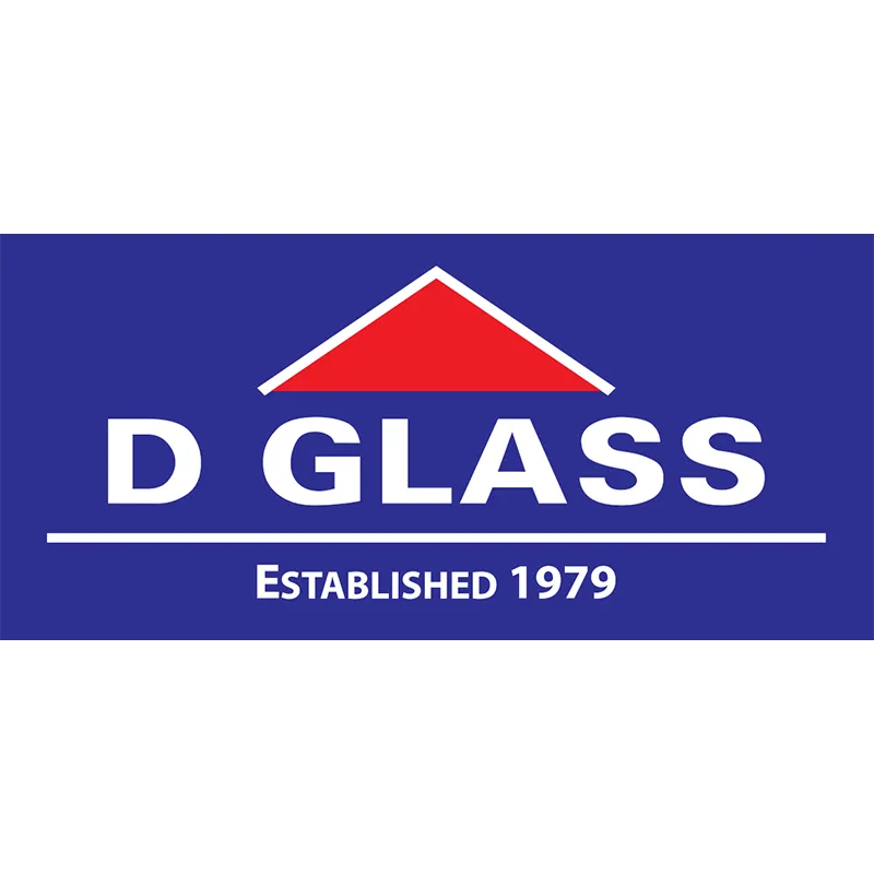 D Glass Logo