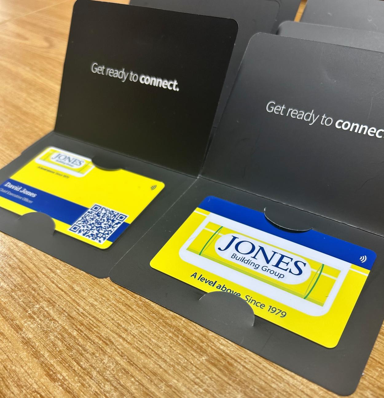 We have recently updated all of our business cards to the new contactless Evrycard.